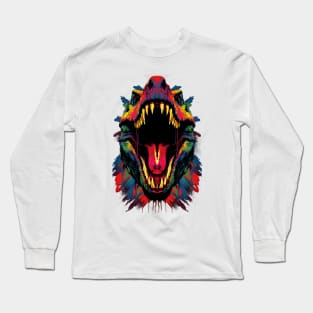 Prehistoric Terror Long Sleeve T-Shirt